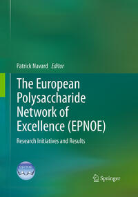 Vorderes Coverbild The European Polysaccharide Network of Excellence (EPNOE)
