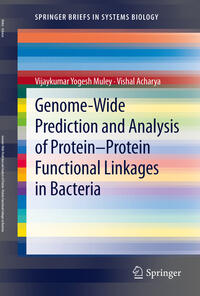 Vorderes Coverbild Genome-Wide Prediction and Analysis of Protein-Protein Functional Linkages in Bacteria