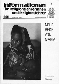 Vorderes Coverbild Neue Rede von Maria