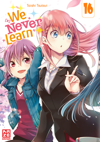 Vorderes Coverbild We Never Learn – Band 16