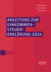Vorderes Coverbild Anleitung zur Einkommensteuererklärung 2024
