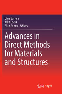 Vorderes Coverbild Advances in Direct Methods for Materials and Structures