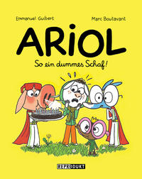 Vorderes Coverbild Ariol 14