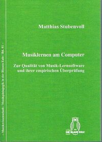 Vorderes Coverbild Musiklernen am Computer