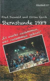 Vorderes Coverbild Sternstunde 1989