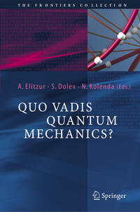 Vorderes Coverbild Quo Vadis Quantum Mechanics?