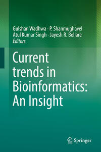 Vorderes Coverbild Current trends in Bioinformatics: An Insight