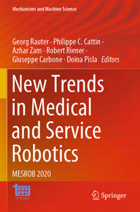 Vorderes Coverbild New Trends in Medical and Service Robotics
