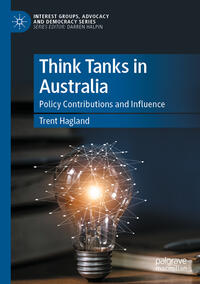 Vorderes Coverbild Think Tanks in Australia