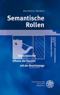 Vorderes Coverbild Semantische Rollen