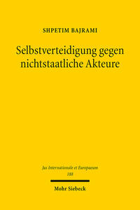 Vorderes Coverbild Selbstverteidigung gegen nichtstaatliche Akteure