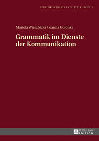 Vorderes Coverbild Grammatik im Dienste der Kommunikation