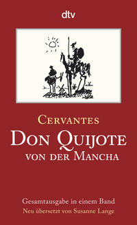 Vorderes Coverbild Don Quijote von der Mancha Teil I und II