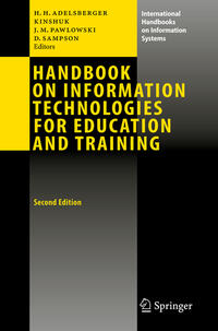 Vorderes Coverbild Handbook on Information Technologies for Education and Training
