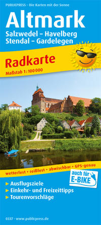 Vorderes Coverbild Altmark