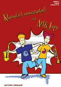 Vorderes Coverbild Klasse(n) musizieren mit Art & Jupi - Band 3