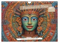 Vorderes Coverbild Faszination Maya: Einblicke in eine versunkene Welt (Wandkalender 2025 DIN A4 quer), CALVENDO Monatskalender