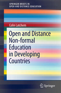Vorderes Coverbild Open and Distance Non-formal Education in Developing Countries