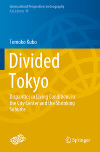 Vorderes Coverbild Divided Tokyo