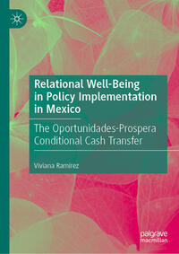 Vorderes Coverbild Relational Well-Being in Policy Implementation in Mexico