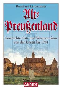 Vorderes Coverbild Alt-Preußenland