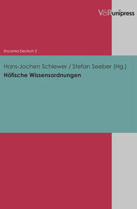 Vorderes Coverbild Höfische Wissensordnungen