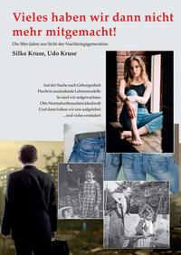Vorderes Coverbild Vieles haben wir dann nicht mehr mitgemacht
