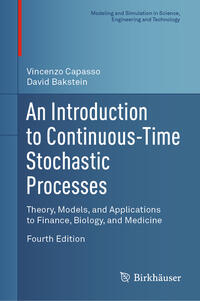 Vorderes Coverbild An Introduction to Continuous-Time Stochastic Processes
