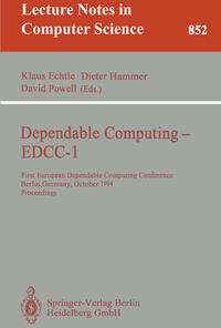 Vorderes Coverbild Dependable Computing - EDCC-1