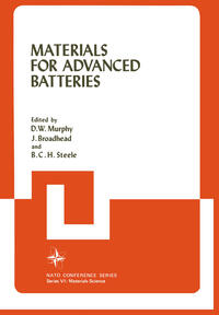 Vorderes Coverbild Materials for Advanced Batteries