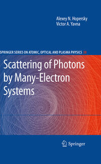 Vorderes Coverbild Scattering of Photons by Many-Electron Systems