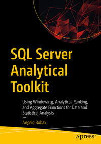 Vorderes Coverbild SQL Server Analytical Toolkit