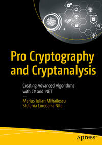 Vorderes Coverbild Pro Cryptography and Cryptanalysis