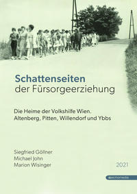 Vorderes Coverbild Schattenseiten der Fürsorgeerziehung