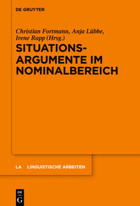 Vorderes Coverbild Situationsargumente im Nominalbereich