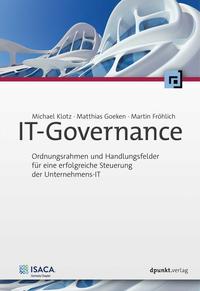Vorderes Coverbild IT-Governance
