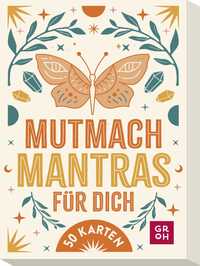 Vorderes Coverbild Mutmach-Mantras für dich