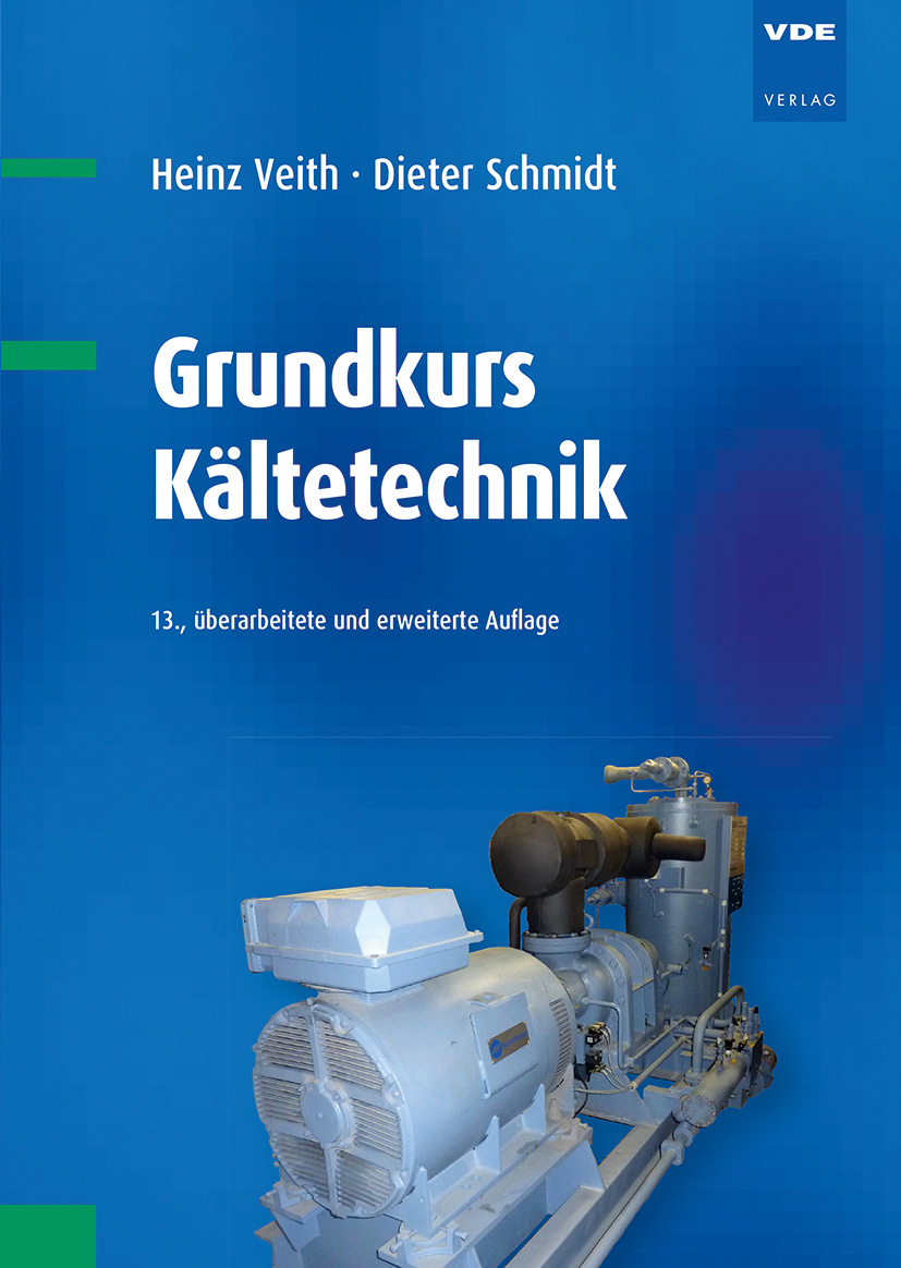 Anderes Coverbild Grundkurs Kältetechnik