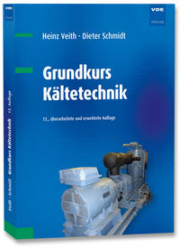 Vorderes Coverbild (hohe Qualität) Grundkurs Kältetechnik