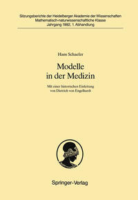 Vorderes Coverbild Modelle in der Medizin