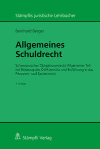 Vorderes Coverbild Allgemeines Schuldrecht
