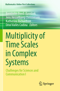 Vorderes Coverbild Multiplicity of Time Scales in Complex Systems