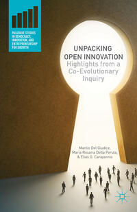 Vorderes Coverbild Unpacking Open Innovation