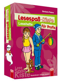 Vorderes Coverbild Lesespaß-Kiste für Profis
