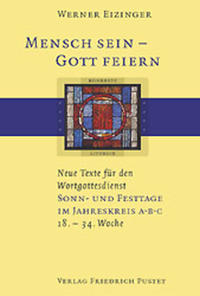 Vorderes Coverbild Mensch sein - Gott feiern. Neue Texte für den Wortgottesdienst