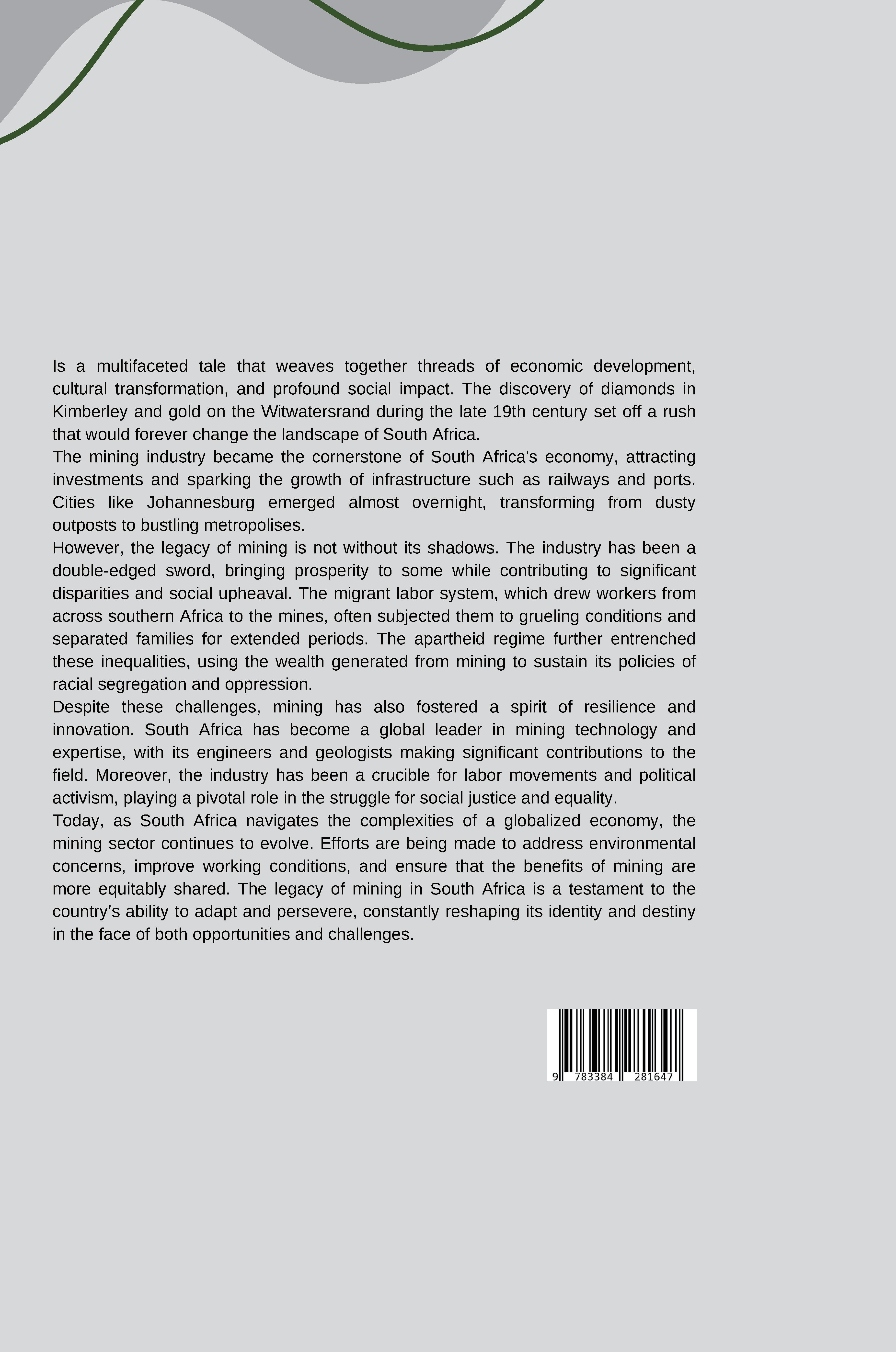 Rückseitencover Booming Busts: The Double-Edged Sword of Mineral Wealth