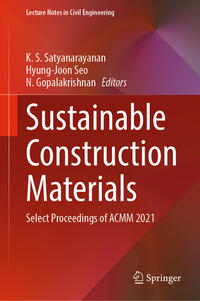 Vorderes Coverbild Sustainable Construction Materials