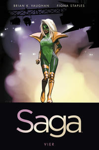Vorderes Coverbild Saga 4