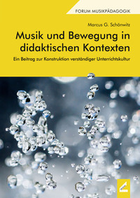 Vorderes Coverbild Musik und Bewegung in didaktischen Kontexten