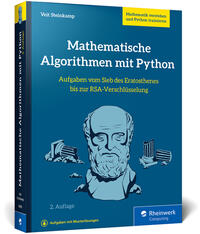 Vorderes Coverbild Mathematische Algorithmen mit Python